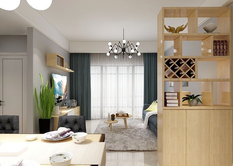 惠州锦绣学府装修效果图