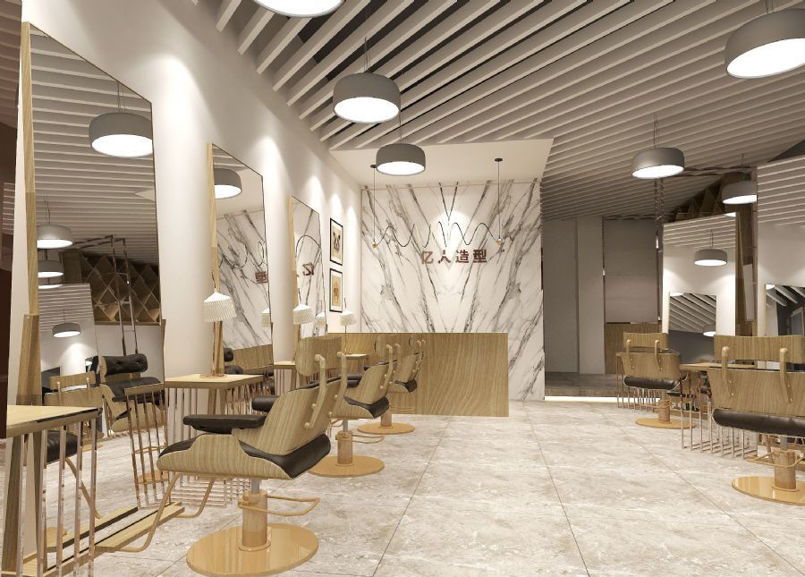 惠州深圳竹坑职业技术学院装修效果图