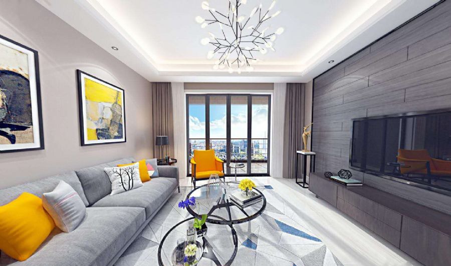 北京霍营小区装修效果图