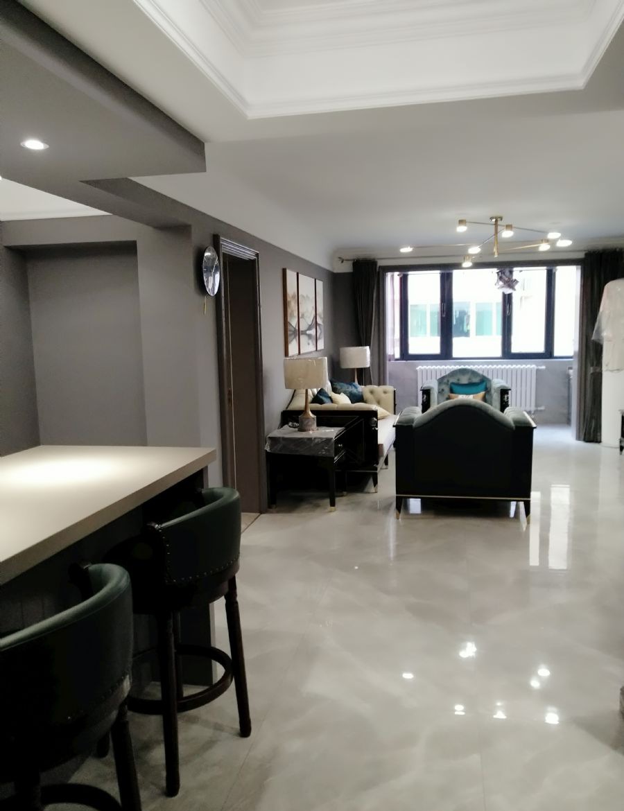 天津华夏富裕广场装修效果图