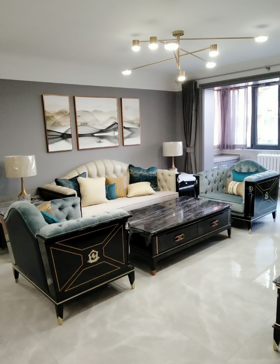 天津华夏富裕广场装修效果图