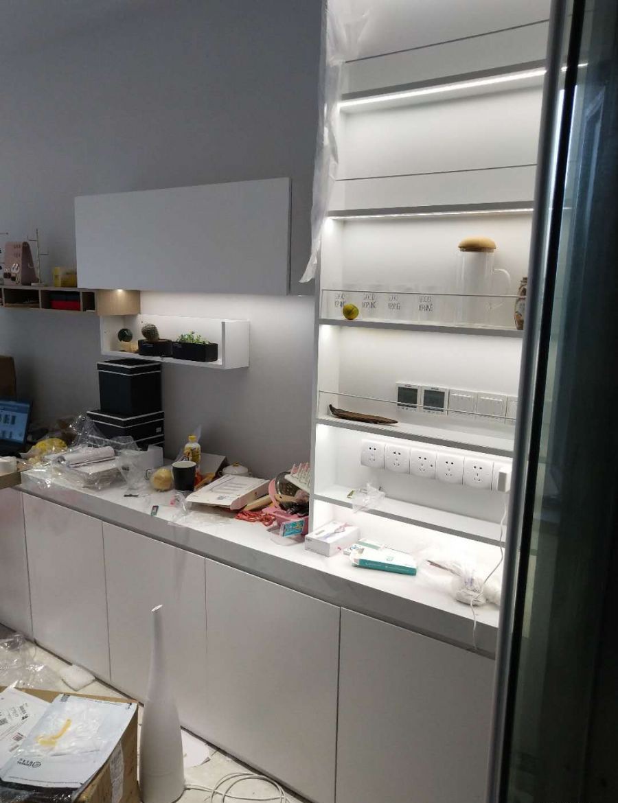 ���ݸ���Ҽ����װ��Ч��ͼ