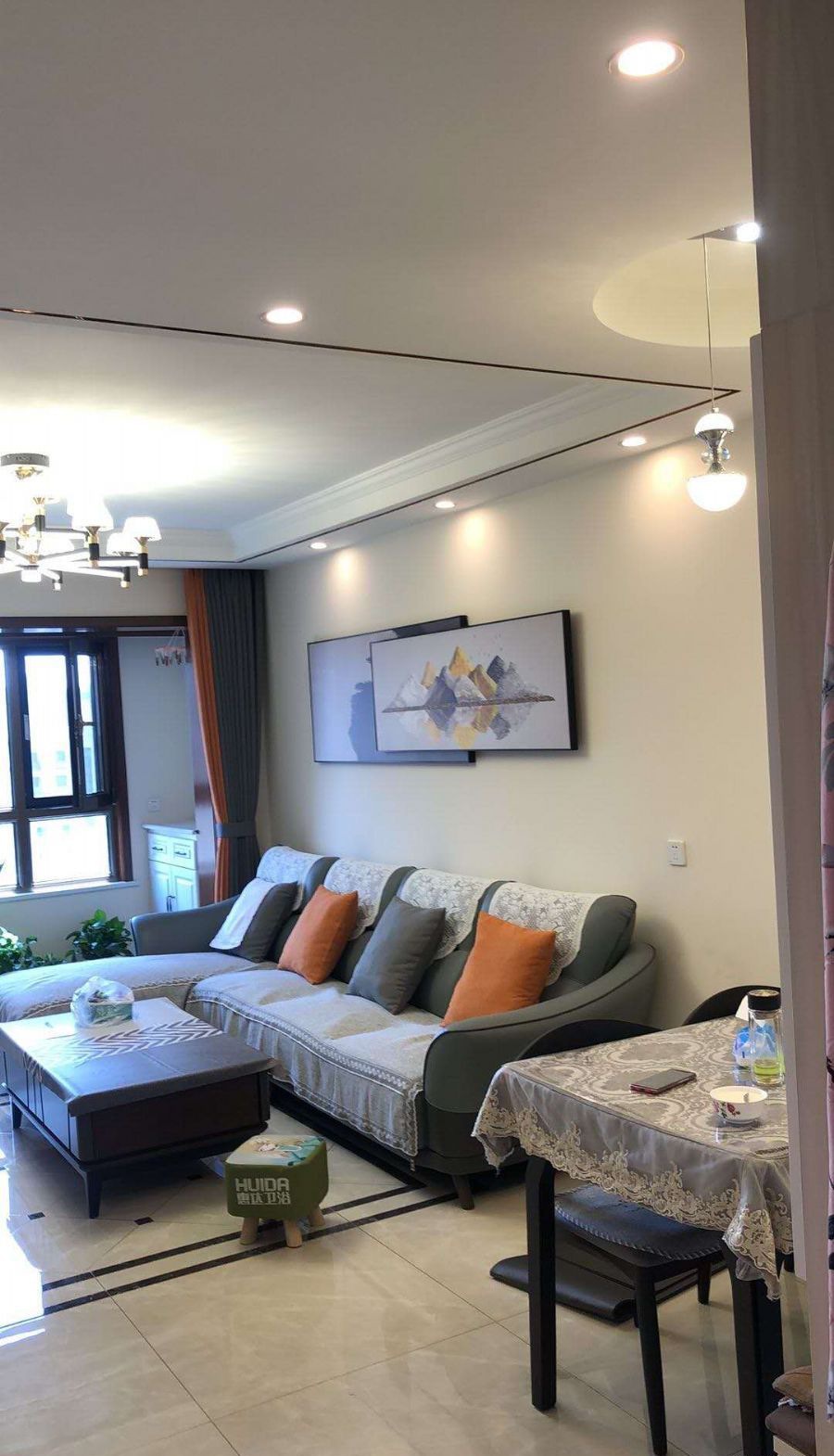 廊坊大学里孔雀城装修效果图