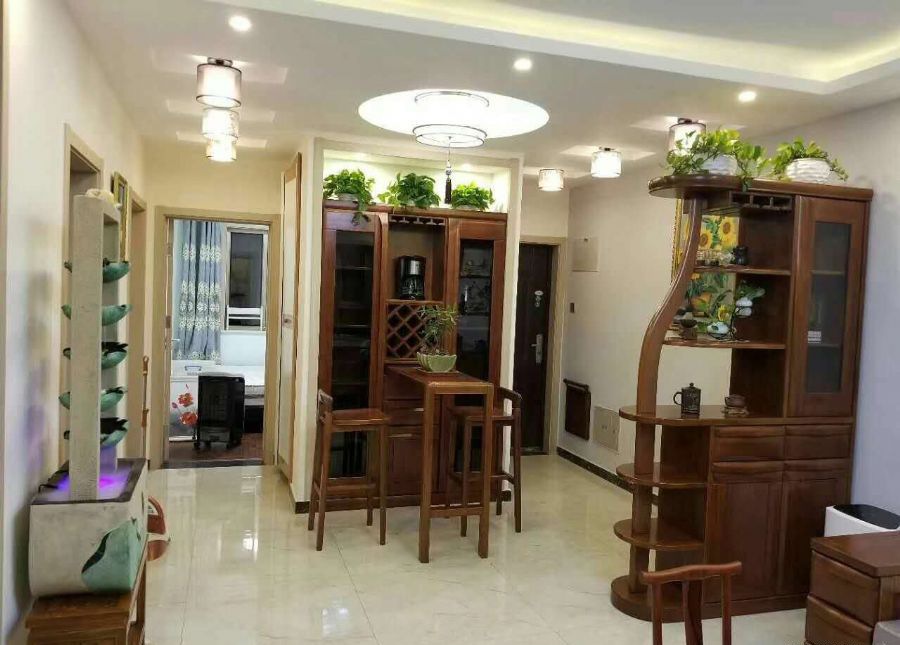 廊坊大学里孔雀城装修效果图