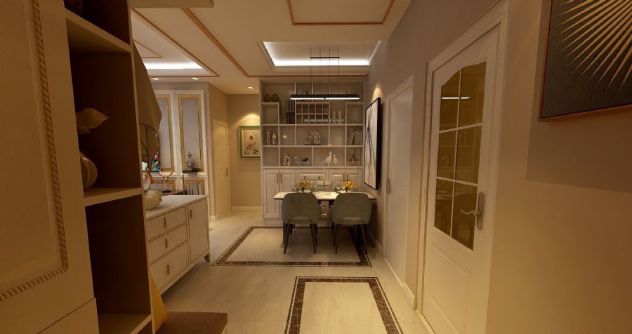 廊坊花语城装修效果图