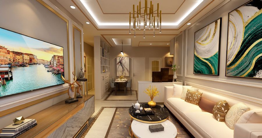 廊坊花语城装修效果图