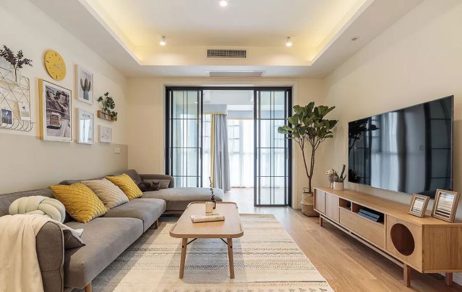 常州嘉河尚郡装修效果图