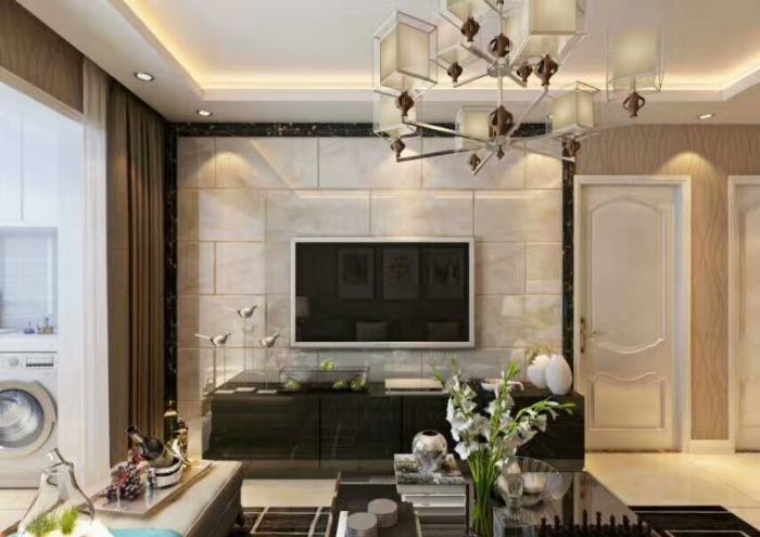 西安江林新城装修效果图