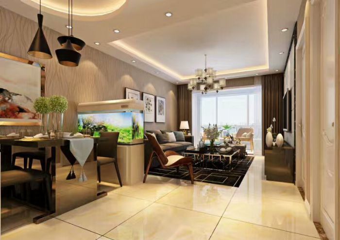 西安江林新城装修效果图