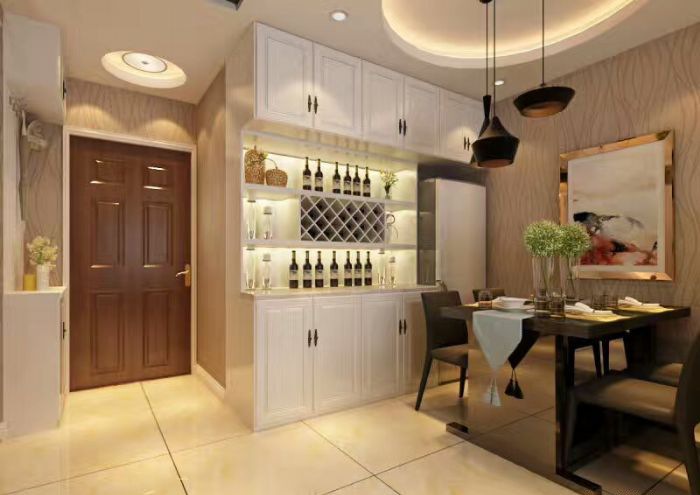 西安江林新城装修效果图