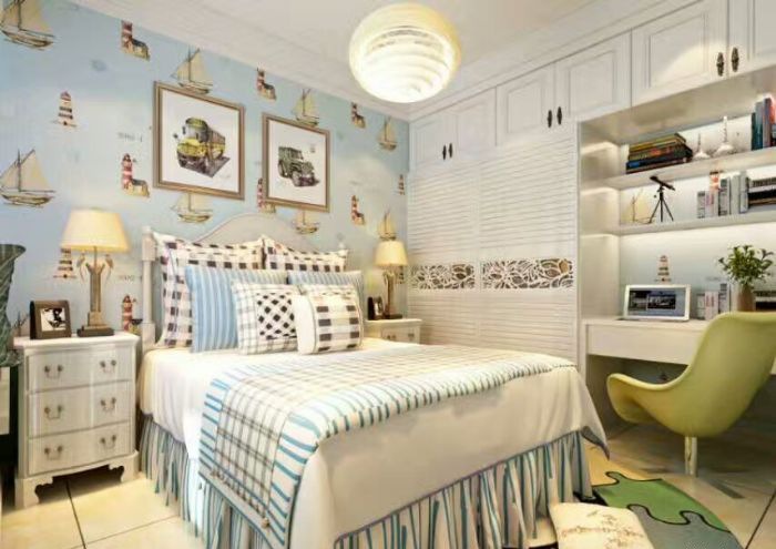 西安江林新城装修效果图