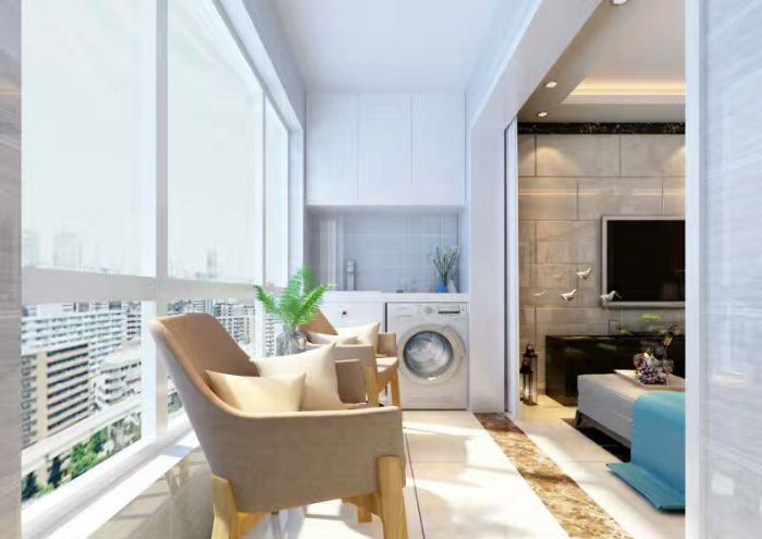 西安江林新城装修效果图