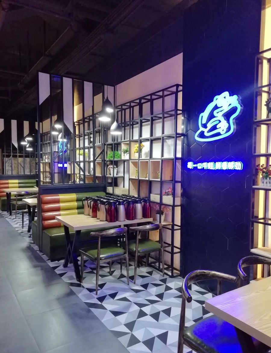 青岛十二哇星座装修效果图