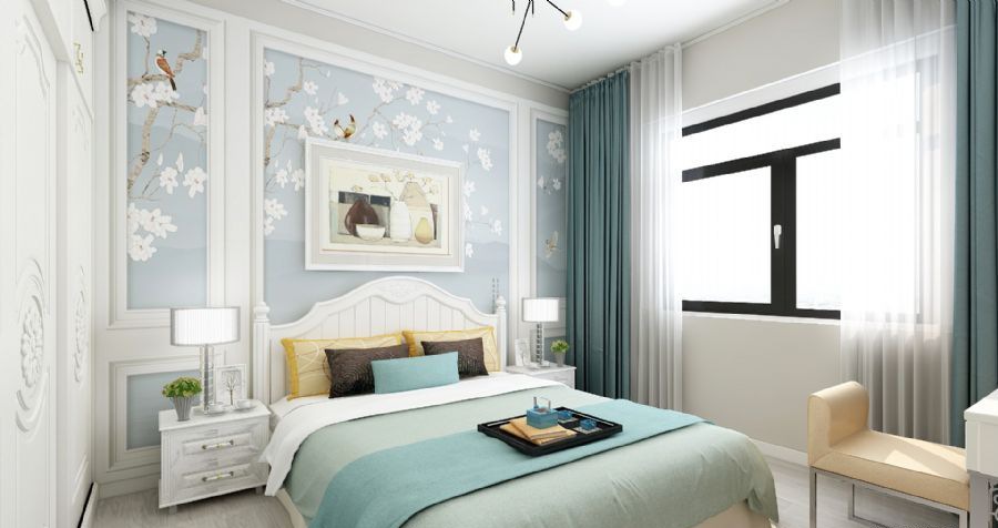 武汉融科花满庭装修效果图