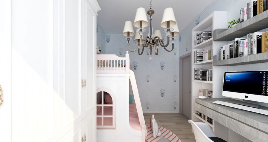 武汉融科花满庭装修效果图