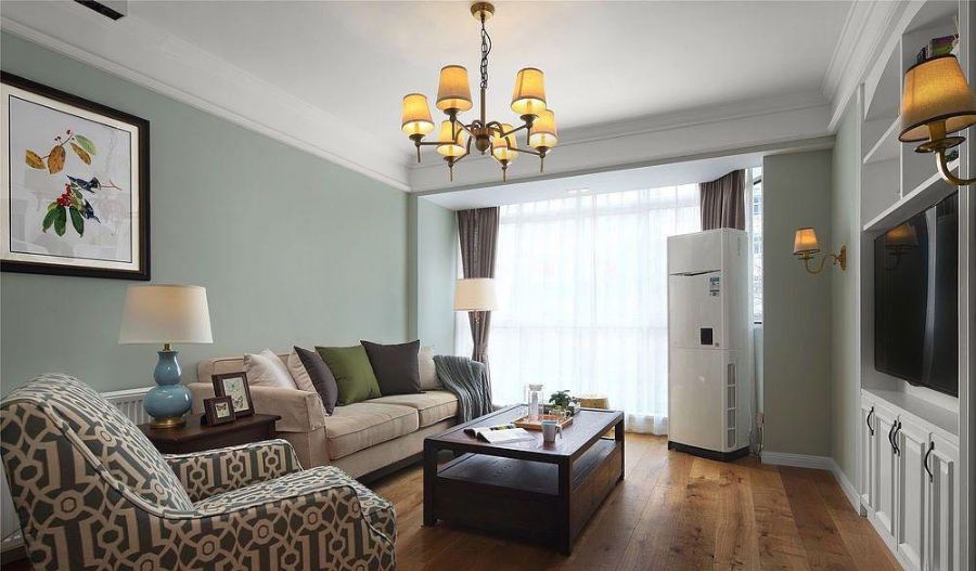 成都燕南国际装修效果图