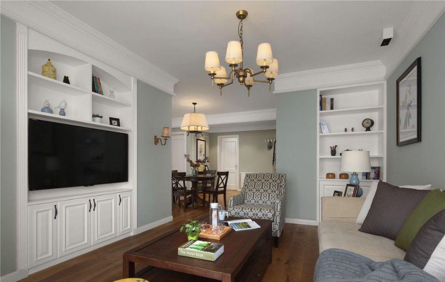 成都燕南国际装修效果图