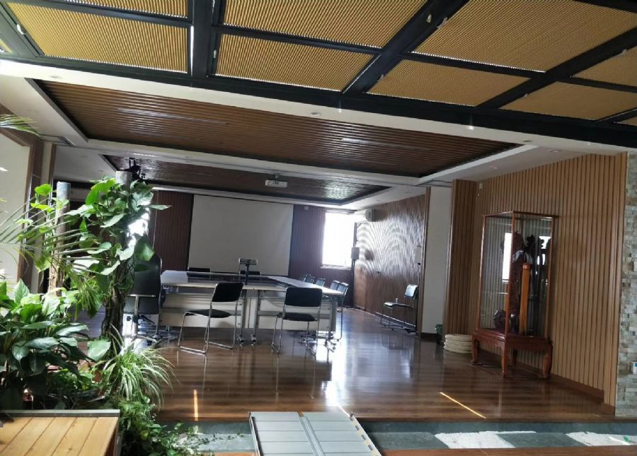 北京上地金融科贸大厦办公室装修效果图