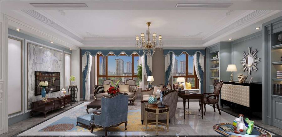 �ȷ�����-����԰װ��Ч��ͼ