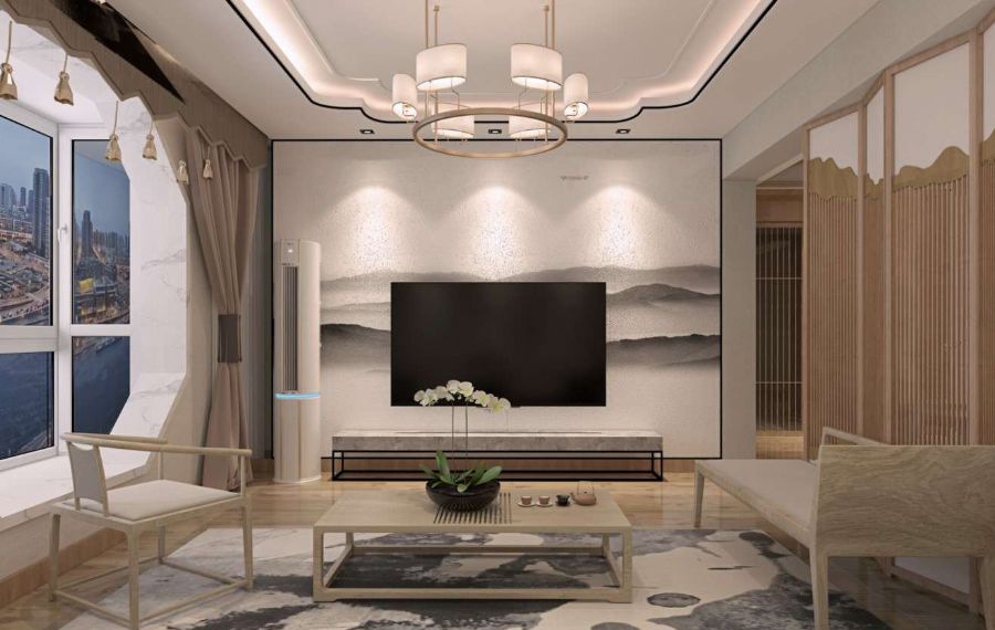 �ȷ���̩С������ʽ���װ��Ч��ͼ