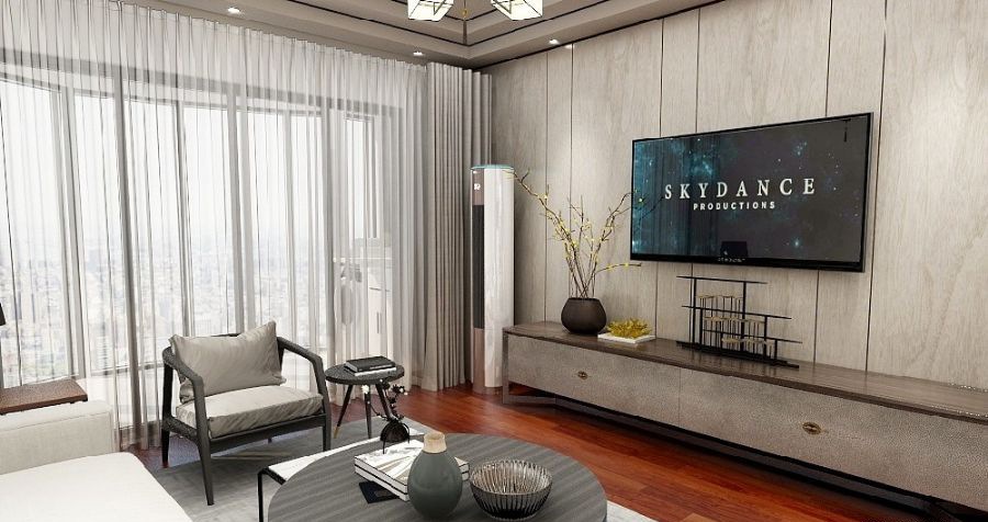 ��̨�ڴ�����װ��Ч��ͼ