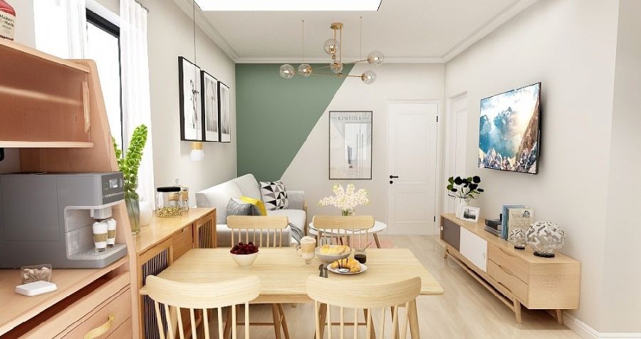 ��⸮ǰ��԰װ��Ч��ͼ