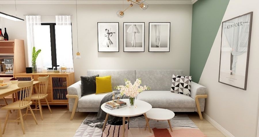 ��̨��⸮ǰ��԰װ��Ч��ͼ