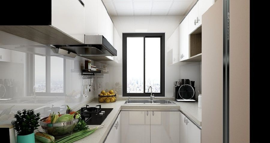 ��̨��⸮ǰ��԰װ��Ч��ͼ