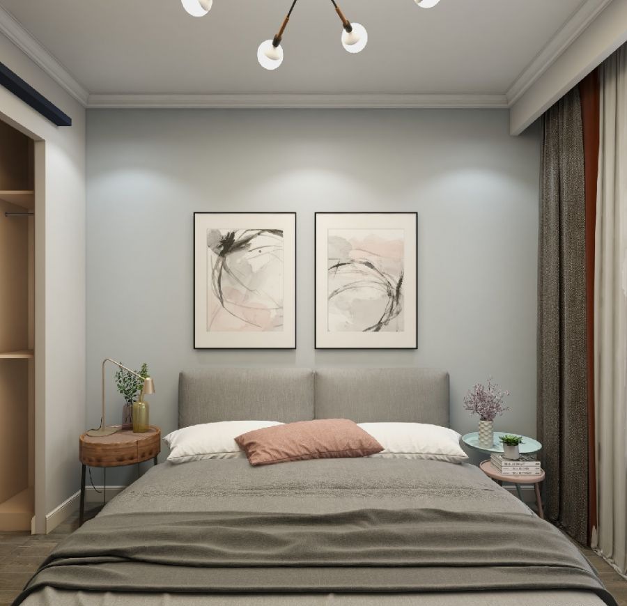 烟台暖山国际装修效果图