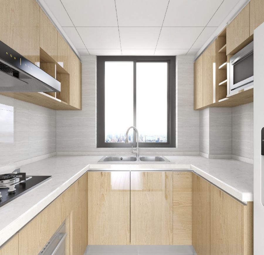 烟台暖山国际装修效果图