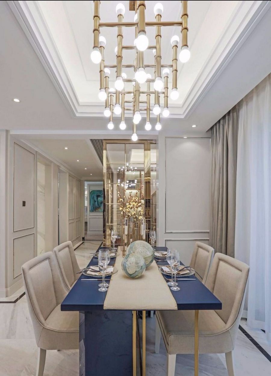 烟台招商依云水岸装修效果图