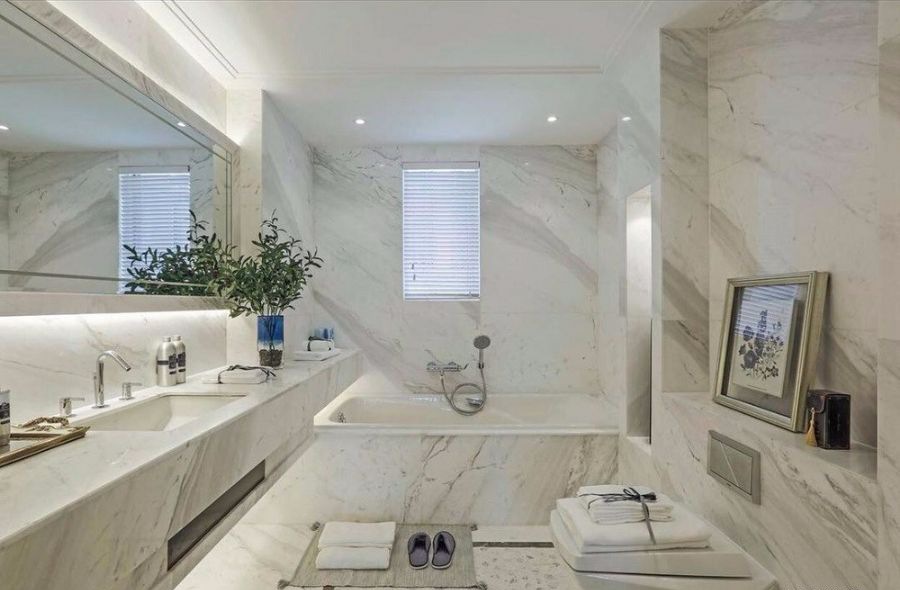 烟台招商依云水岸装修效果图