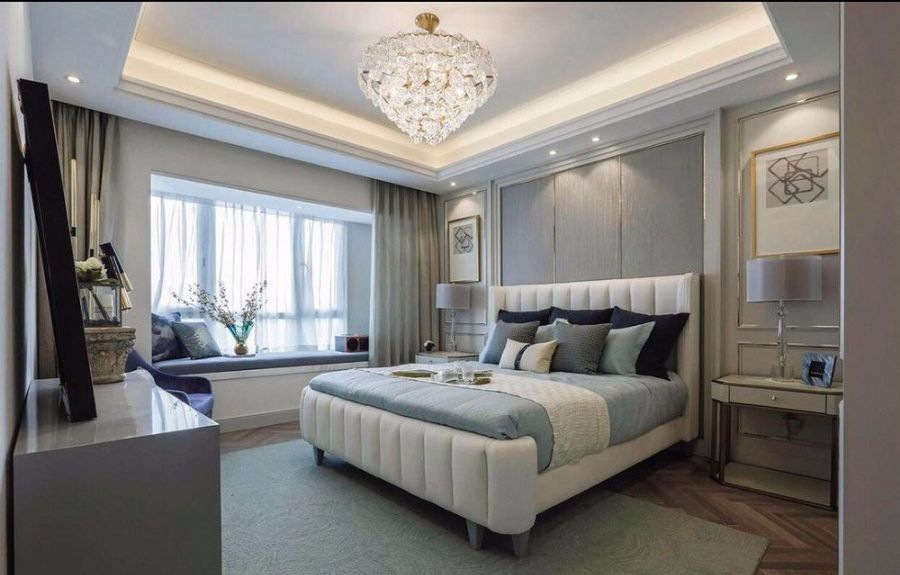 烟台招商依云水岸装修效果图