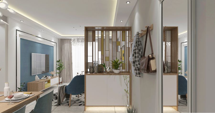 �ȷ��㾰Էװ��Ч��ͼ