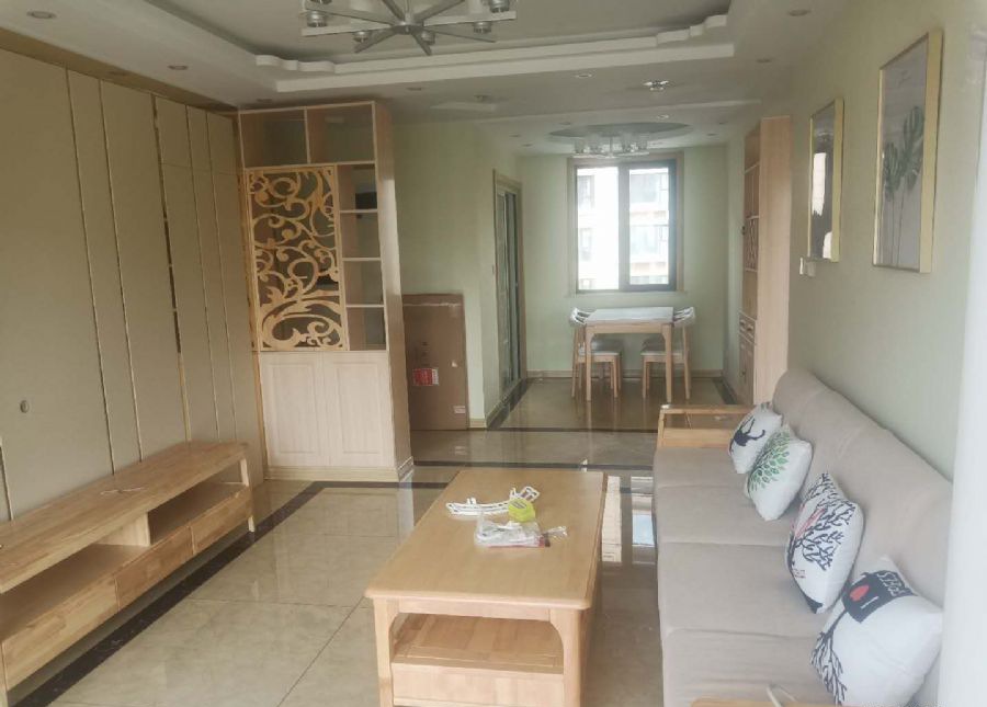 青岛鑫江桂花园装修效果图