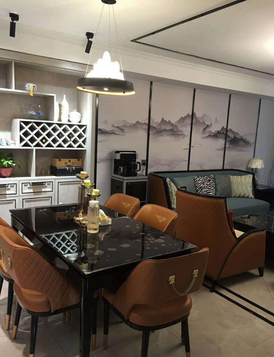 西安白桦林间装修效果图