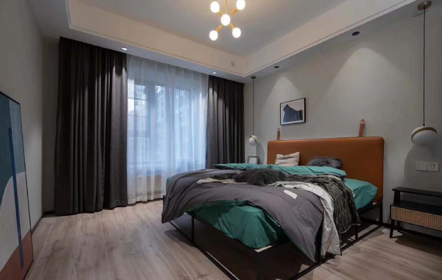 武汉泷悦华府装修效果图