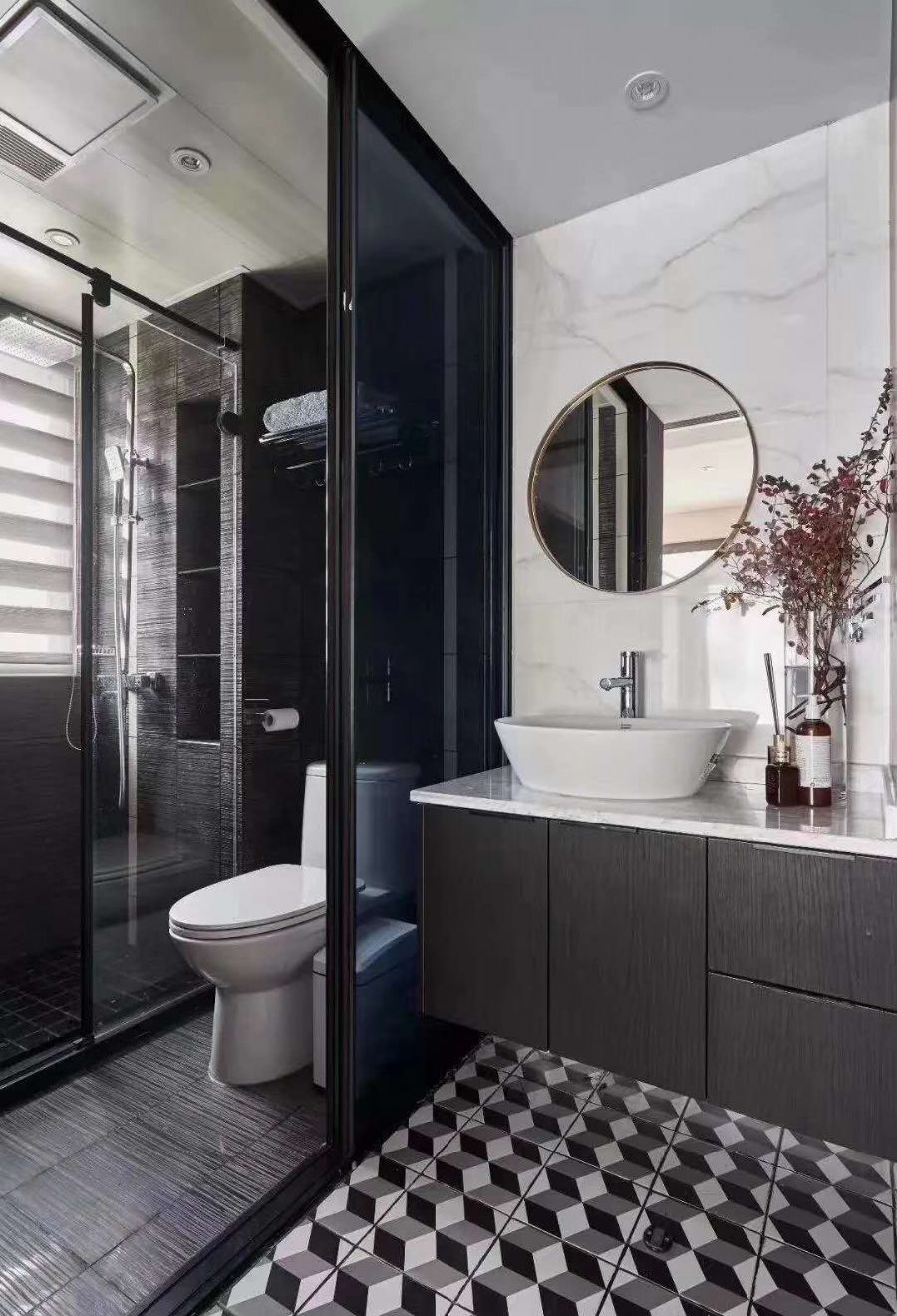 武汉泷悦华府装修效果图