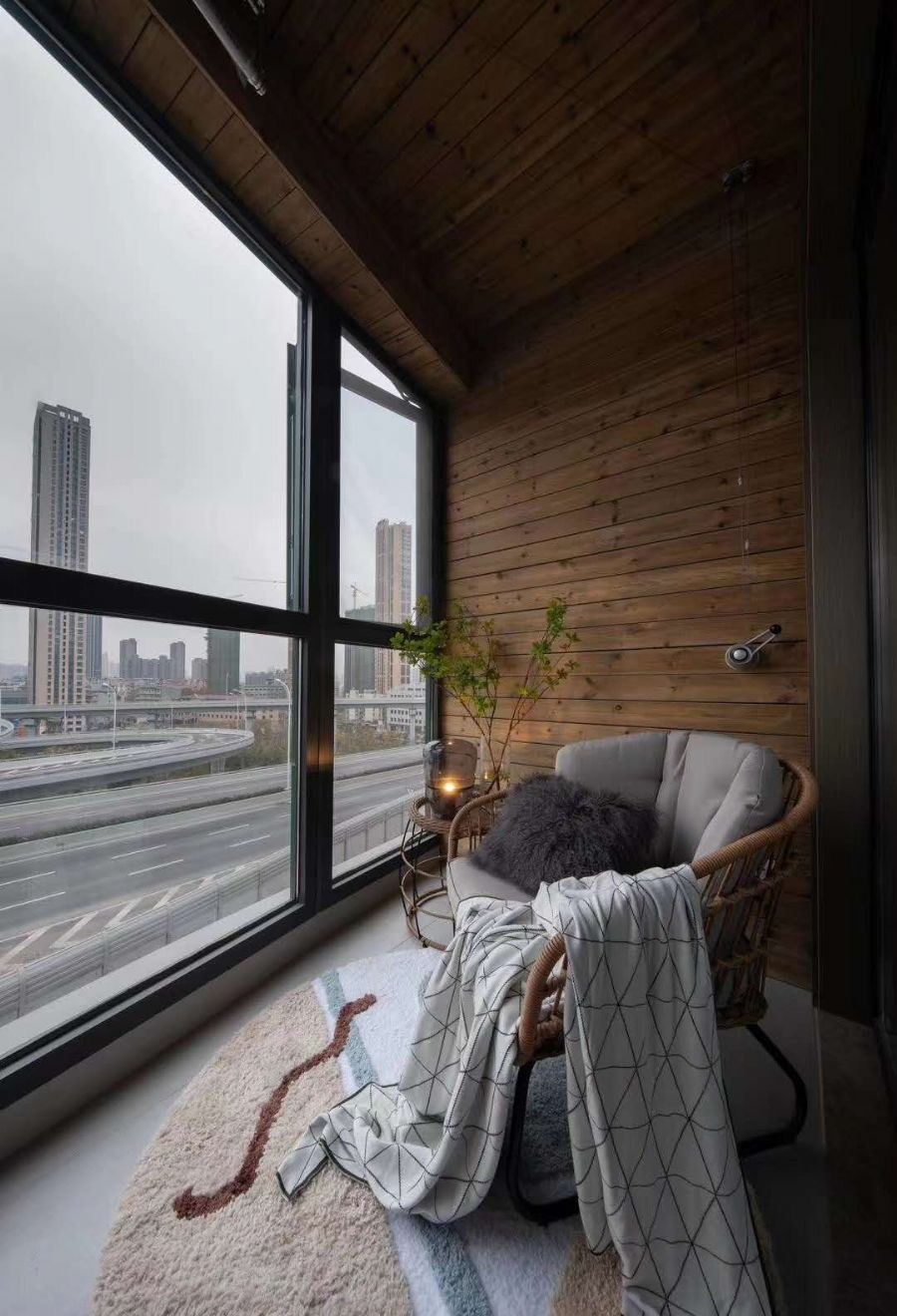 武汉泷悦华府装修效果图