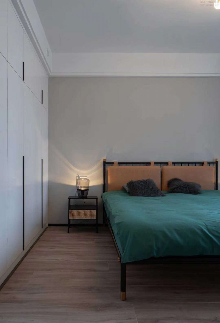 武汉泷悦华府装修效果图