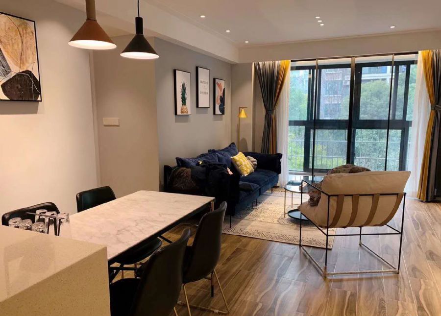 武汉保利西海岸装修效果图