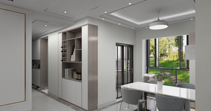 �人��ï�ƽ���԰װ��Ч��ͼ