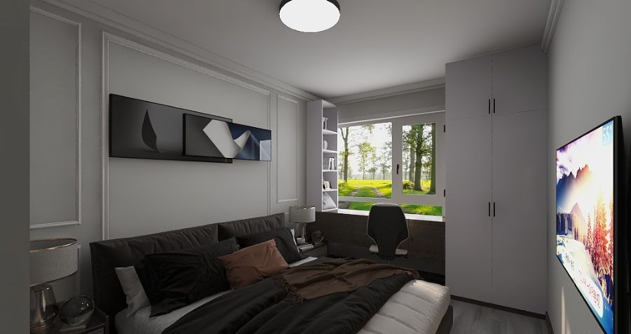 �人��ï�ƽ���԰װ��Ч��ͼ