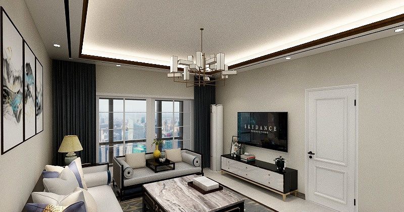 武汉花城家园装修效果图