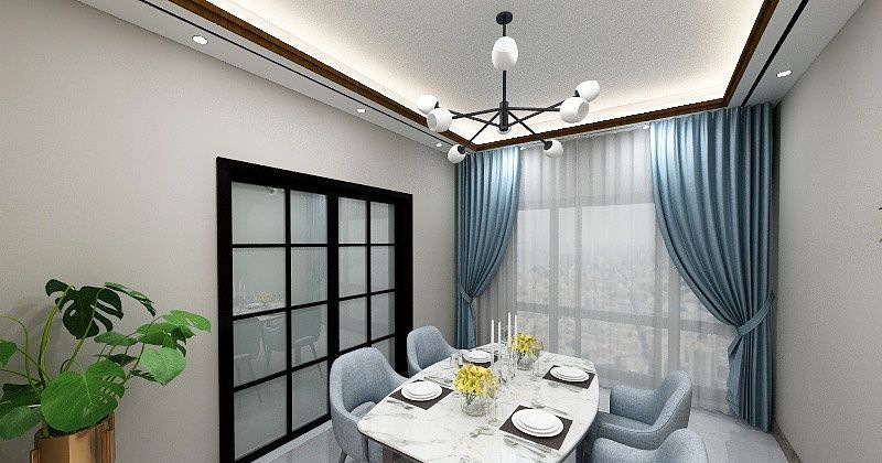 武汉花城家园装修效果图