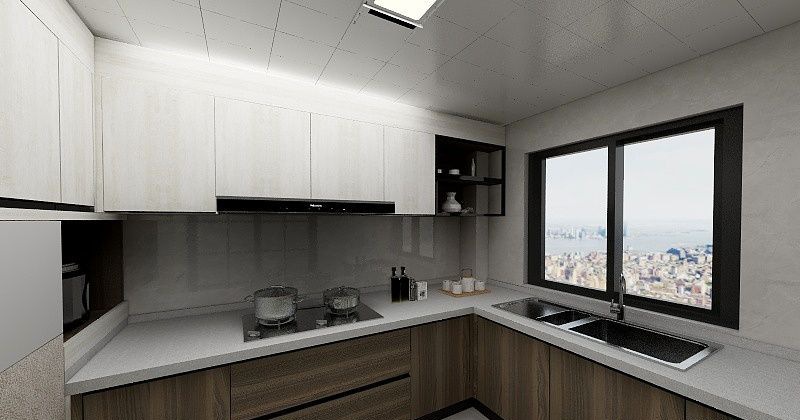 武汉花城家园装修效果图