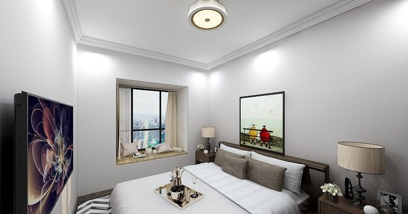 武汉花城家园装修效果图