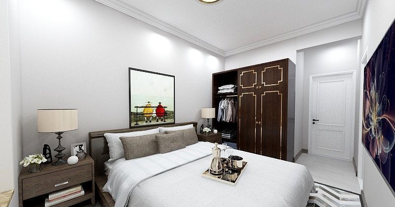 武汉花城家园装修效果图