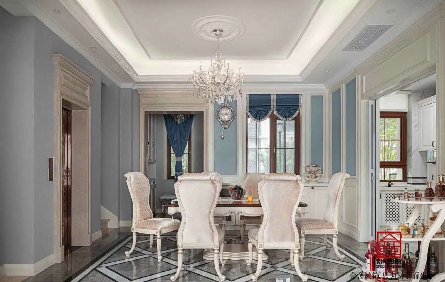 石家庄西山林语别墅装修效果图