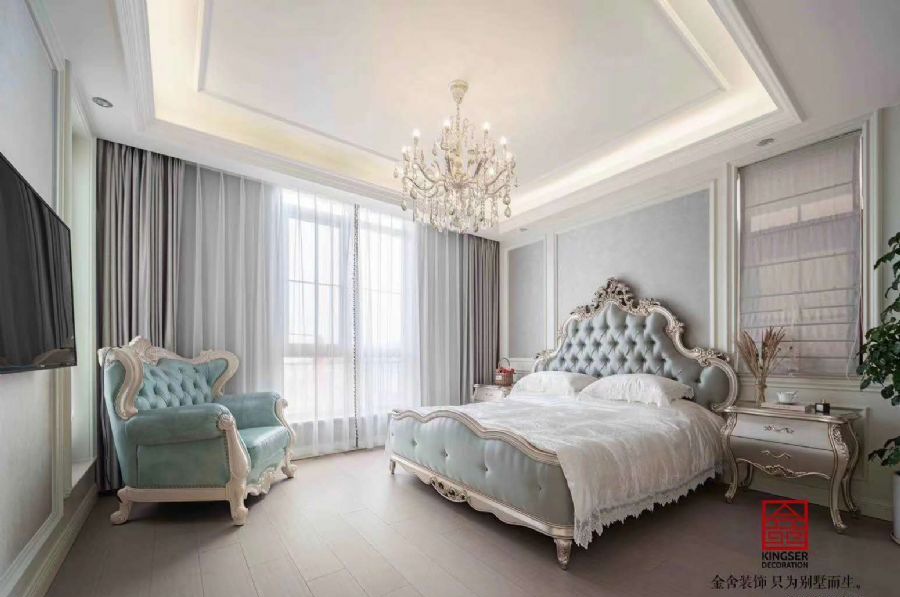 石家庄西山林语别墅装修效果图